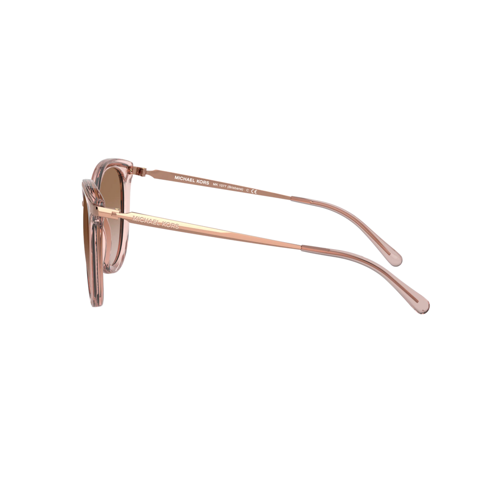 Michael Kors BRISBANE MK1077 Pink Women's Sunglasses