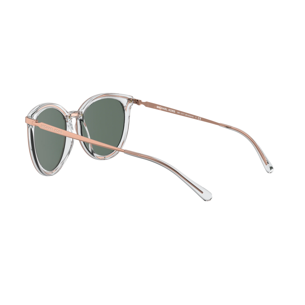 Michael Kors BRISBANE MK1077 Clear Women's Sunglasses