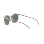 Michael Kors BRISBANE MK1077 Clear Women's Sunglasses