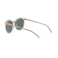Michael Kors BRISBANE MK1077 Clear Women's Sunglasses