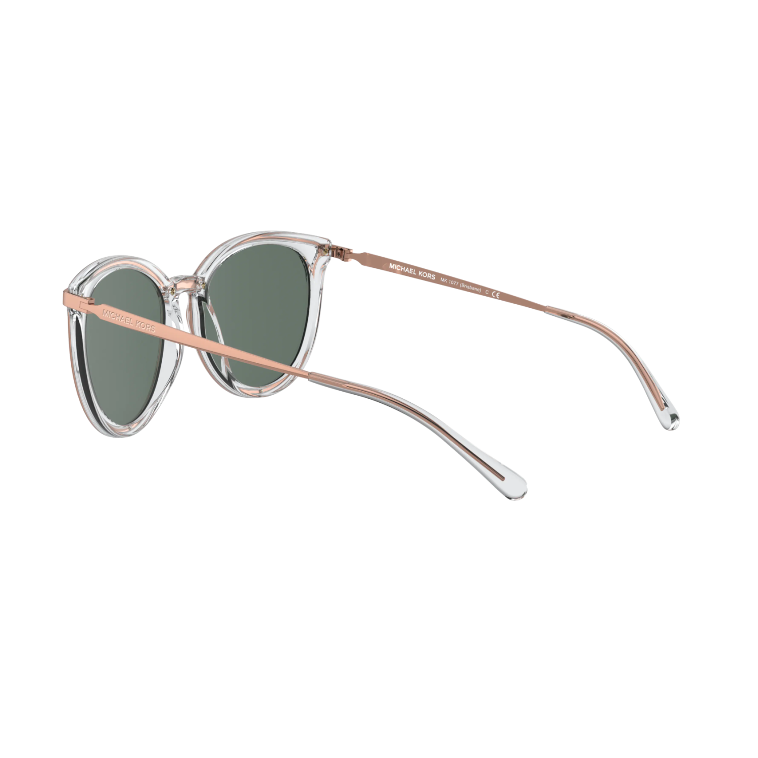 Michael Kors BRISBANE MK1077 Clear Women's Sunglasses