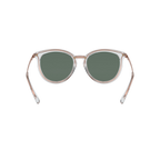 Michael Kors BRISBANE MK1077 Clear Women's Sunglasses
