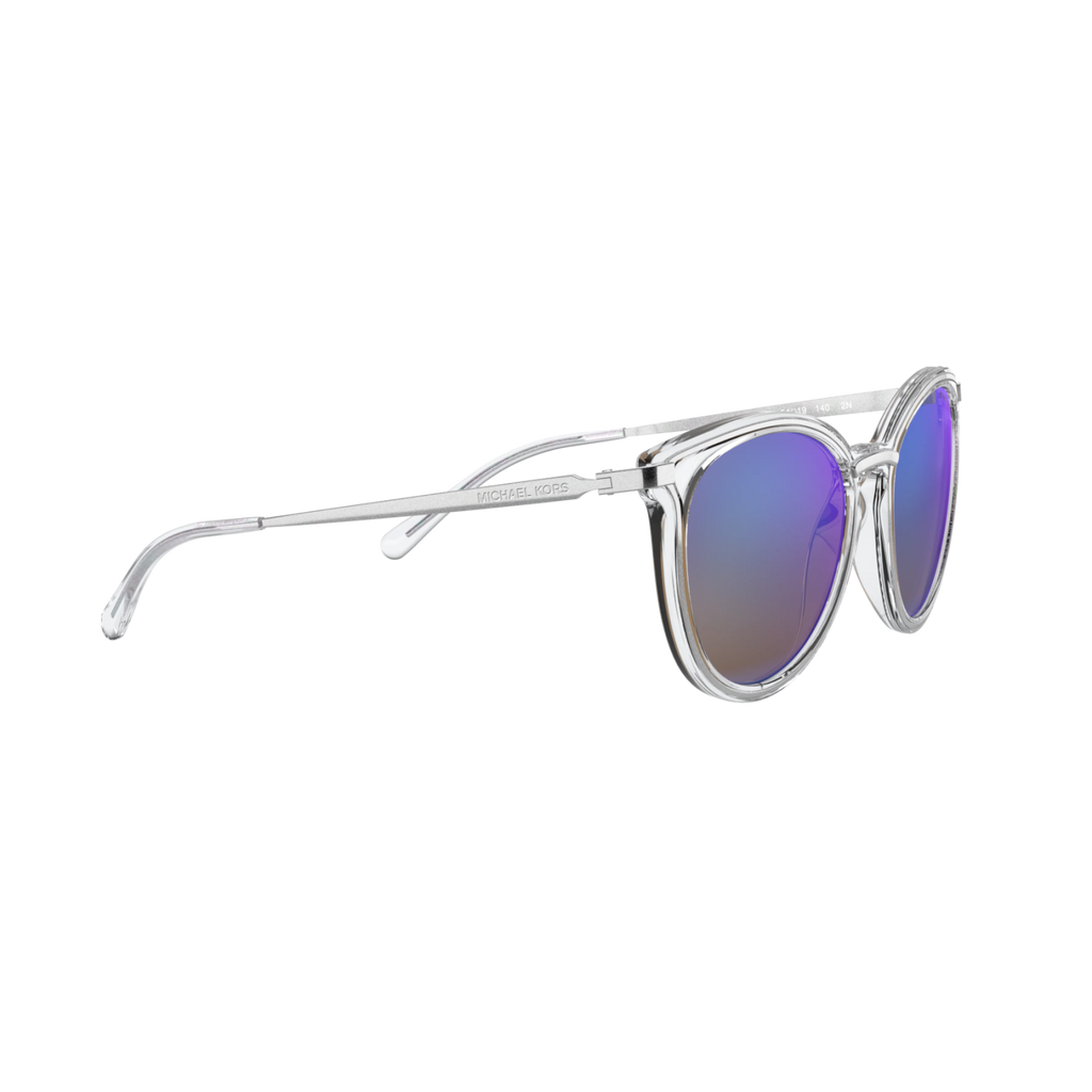Michael Kors BRISBANE MK1077 Clear Women's Sunglasses