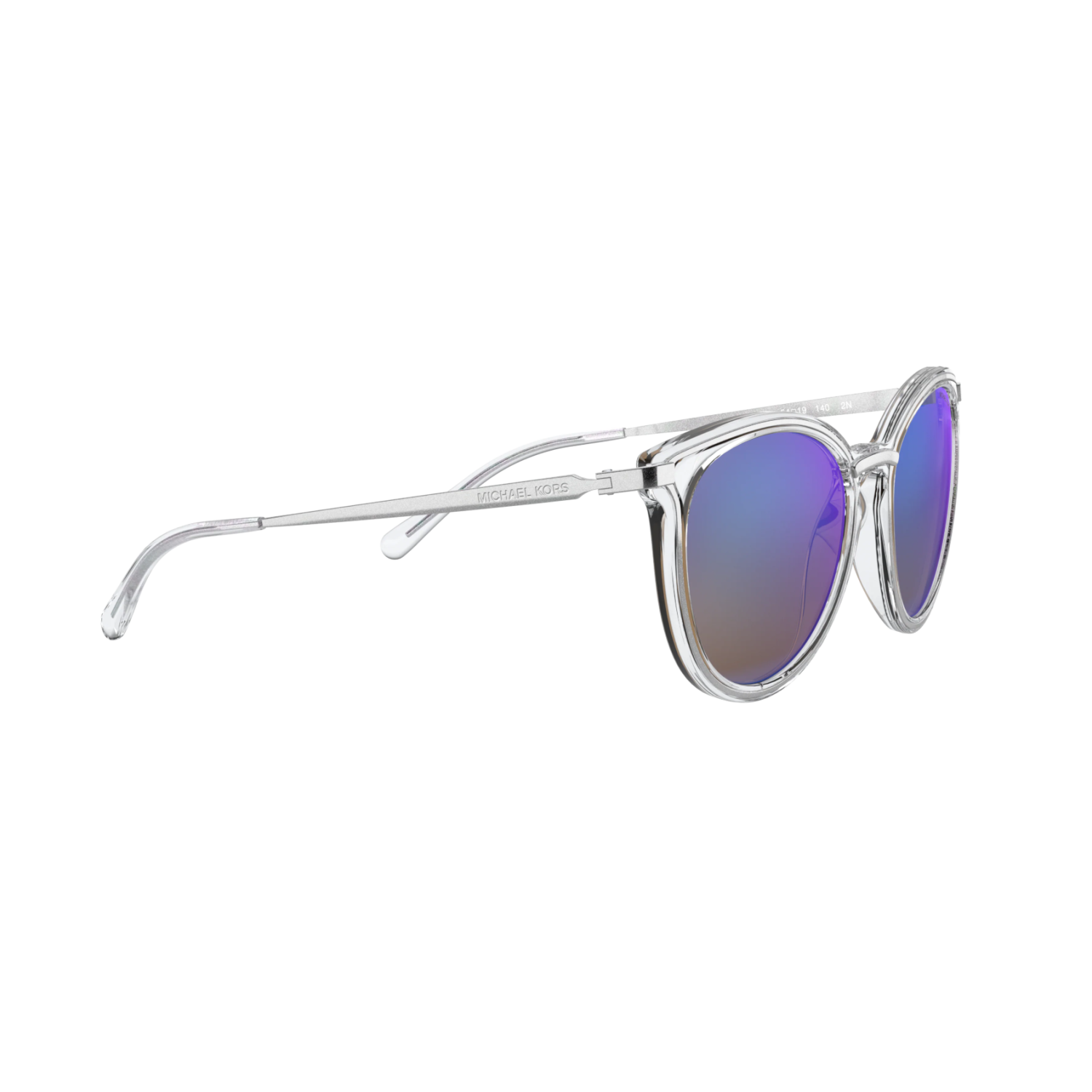Michael Kors BRISBANE MK1077 Clear Women's Sunglasses