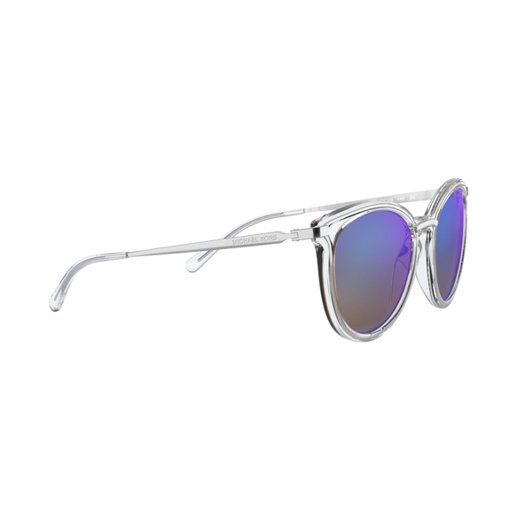 Michael Kors BRISBANE MK1077 Clear Women's Sunglasses