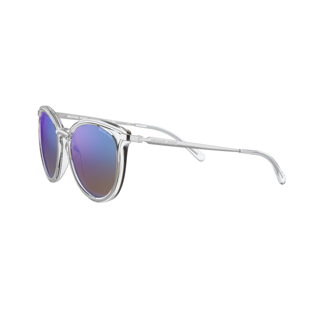 Michael Kors BRISBANE MK1077 Clear Women's Sunglasses