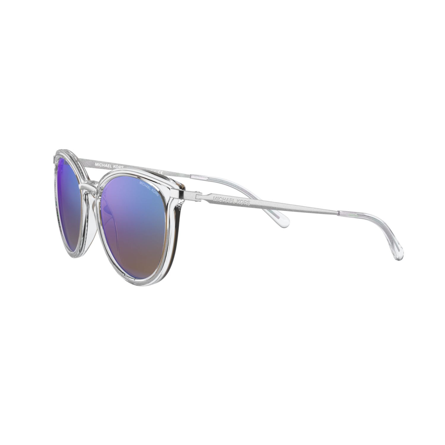 Michael Kors BRISBANE MK1077 Clear Women's Sunglasses