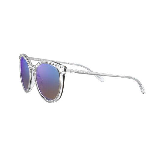 Michael Kors BRISBANE MK1077 Clear Women's Sunglasses