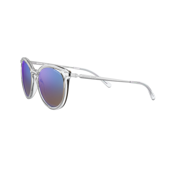 Michael Kors BRISBANE MK1077 Clear Women's Sunglasses