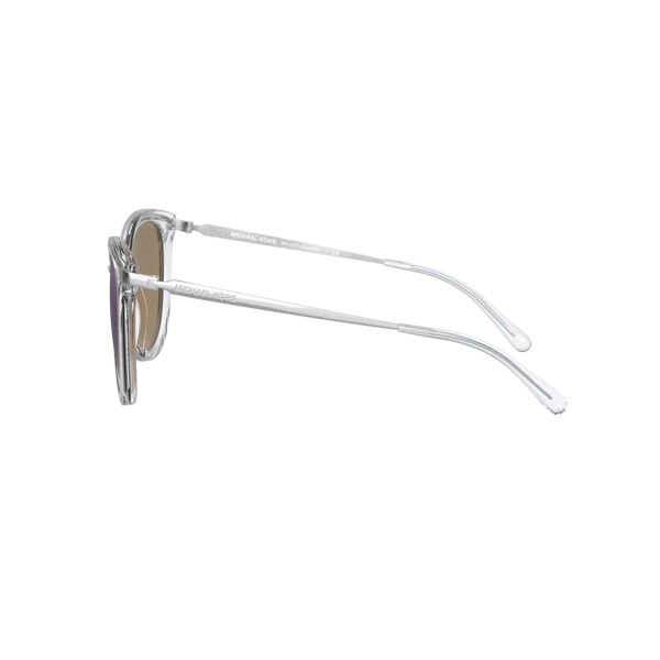 Michael Kors BRISBANE MK1077 Clear Women's Sunglasses