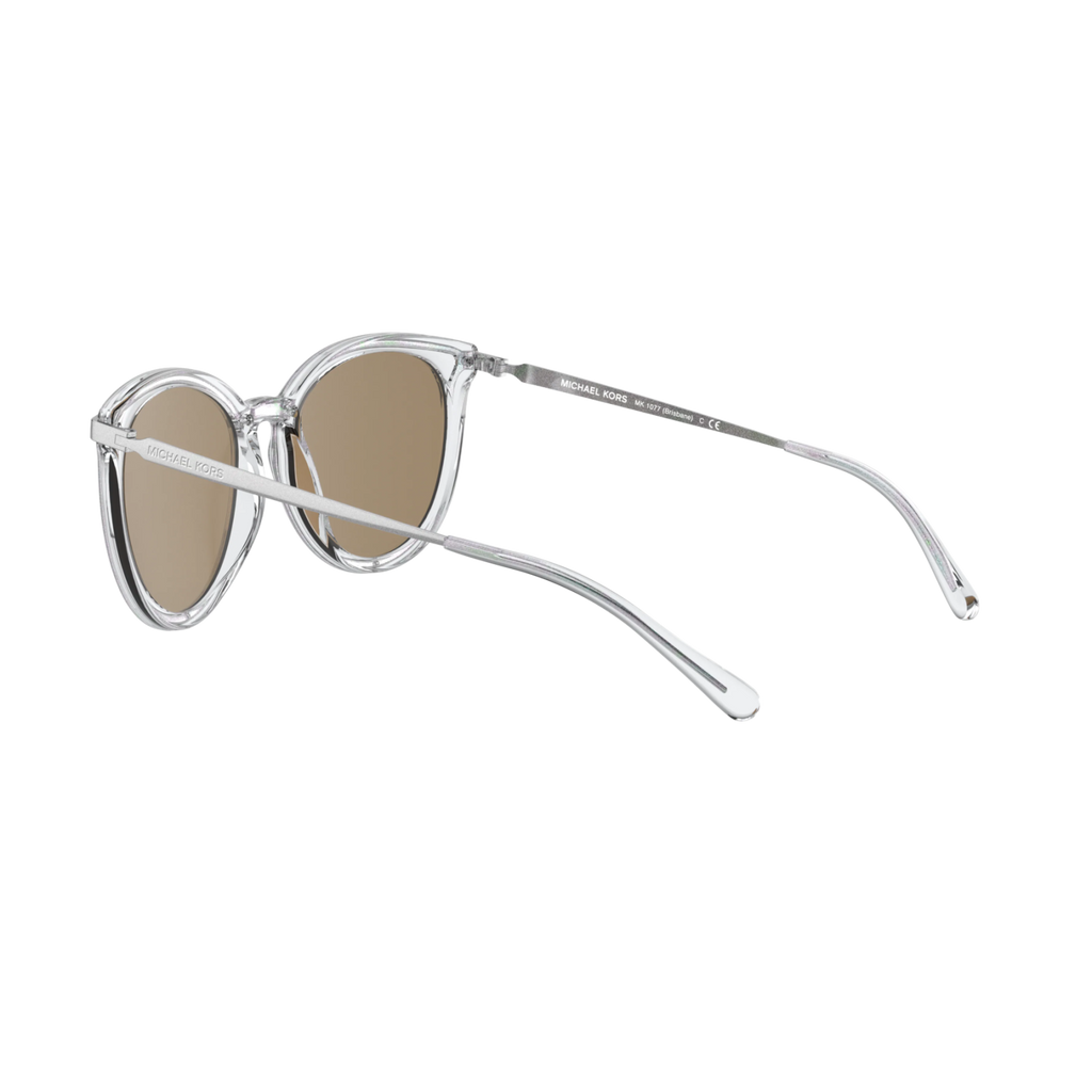 Michael Kors BRISBANE MK1077 Clear Women's Sunglasses