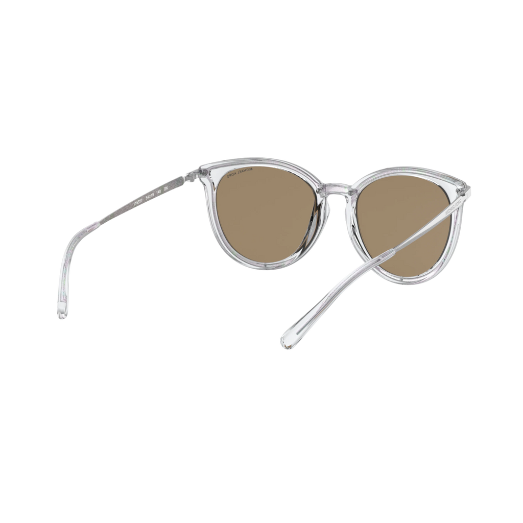 Michael Kors BRISBANE MK1077 Clear Women's Sunglasses