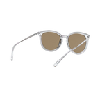 Michael Kors BRISBANE MK1077 Clear Women's Sunglasses