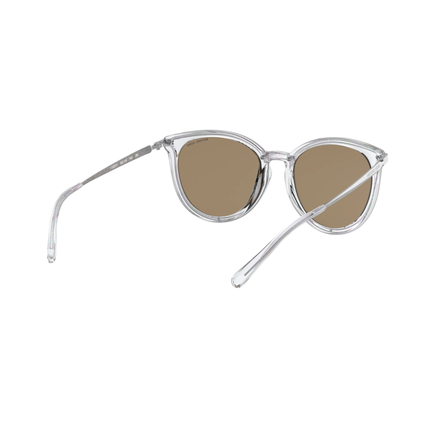 Michael Kors BRISBANE MK1077 Clear Women's Sunglasses