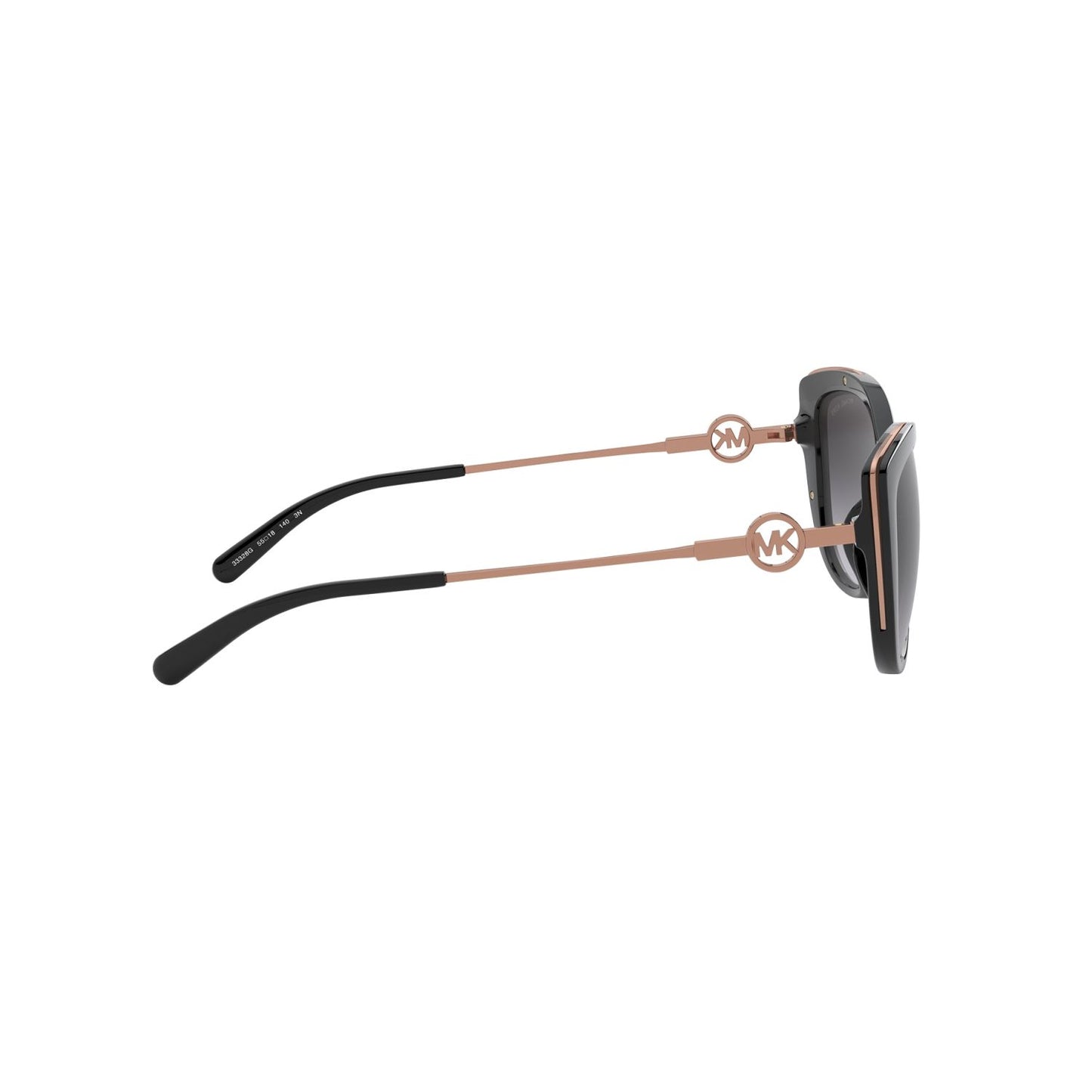 Michael Kors SOUTH HAMPTON MK2127U Black Women's Sunglasses
