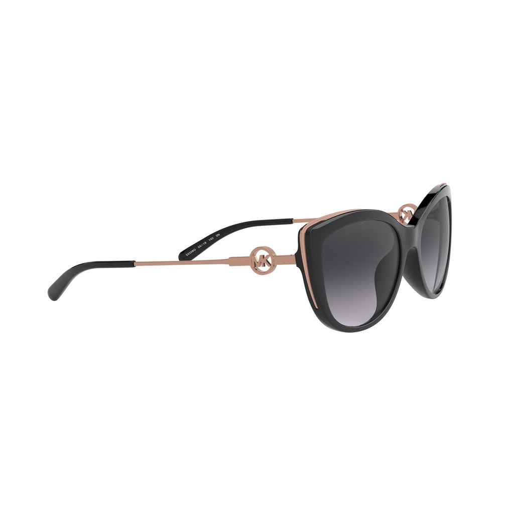Michael Kors SOUTH HAMPTON MK2127U Black Women's Sunglasses