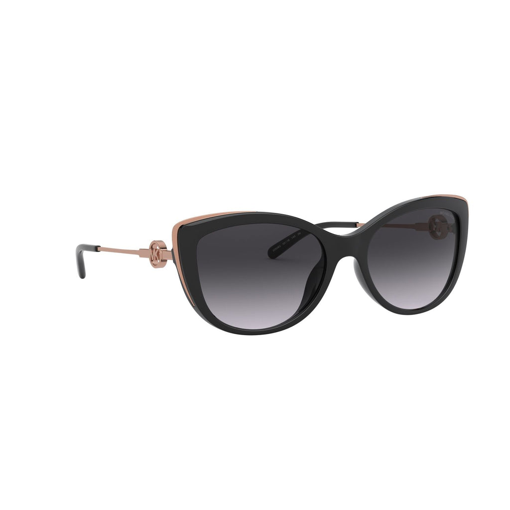 Michael Kors SOUTH HAMPTON MK2127U Black Women's Sunglasses