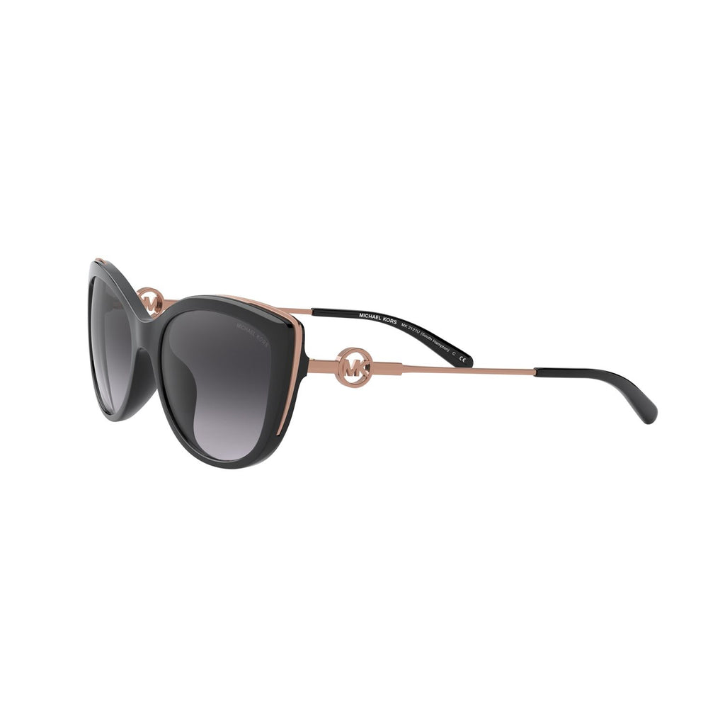 Michael Kors SOUTH HAMPTON MK2127U Black Women's Sunglasses