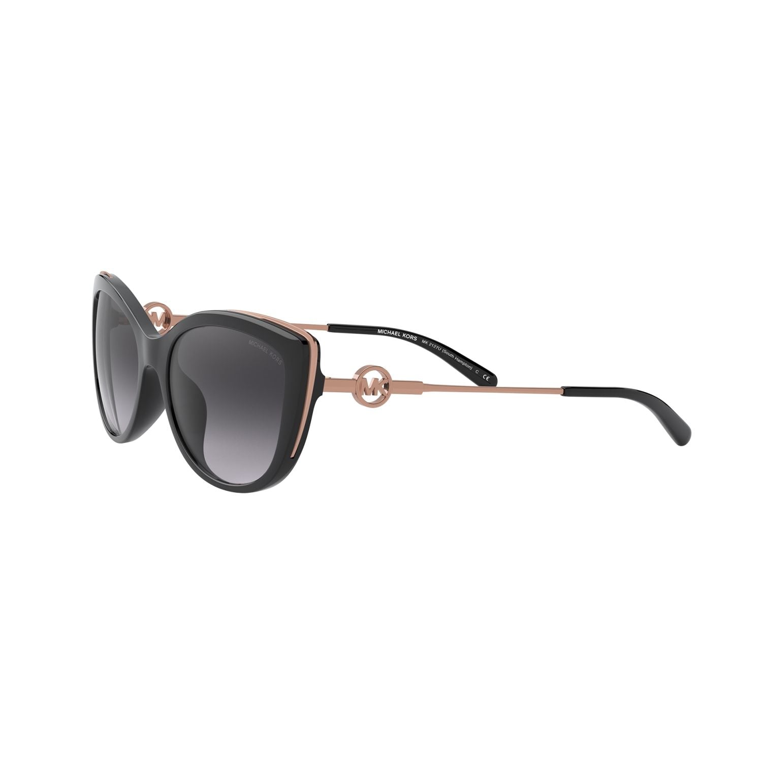 Michael Kors SOUTH HAMPTON MK2127U Black Women's Sunglasses