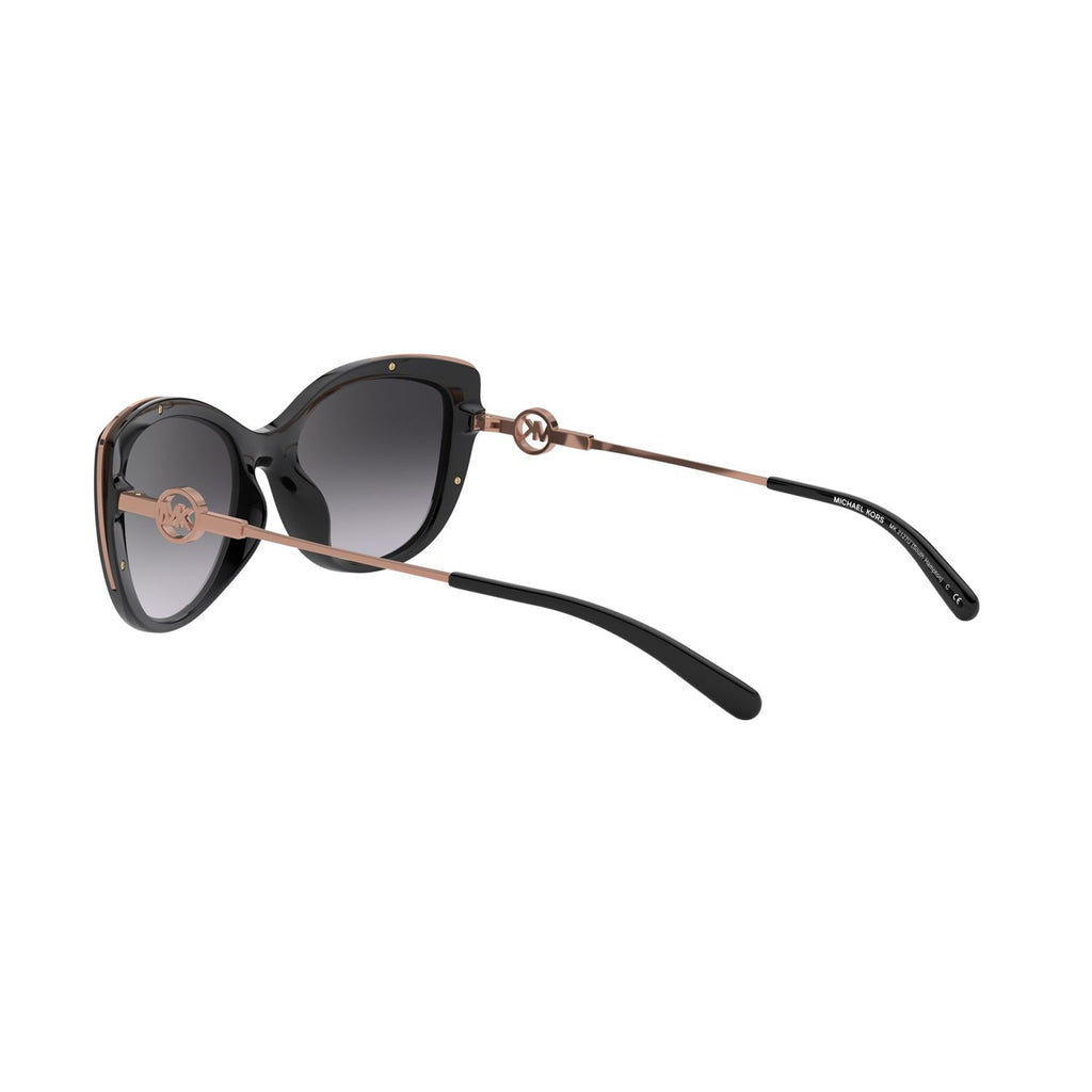 Michael Kors SOUTH HAMPTON MK2127U Black Women's Sunglasses