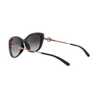 Michael Kors SOUTH HAMPTON MK2127U Black Women's Sunglasses