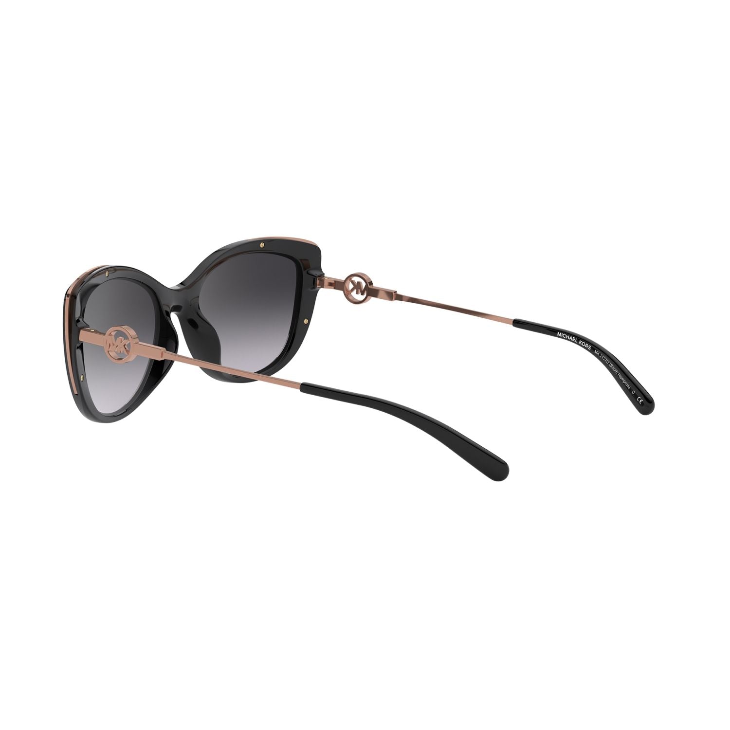 Michael Kors SOUTH HAMPTON MK2127U Black Women's Sunglasses