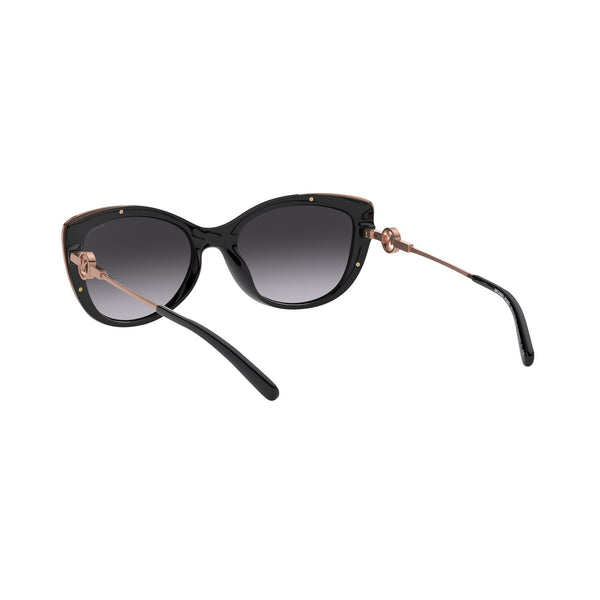 Michael Kors SOUTH HAMPTON MK2127U Black Women's Sunglasses