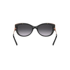 Michael Kors SOUTH HAMPTON MK2127U Black Women's Sunglasses
