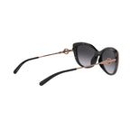 Michael Kors SOUTH HAMPTON MK2127U Black Women's Sunglasses