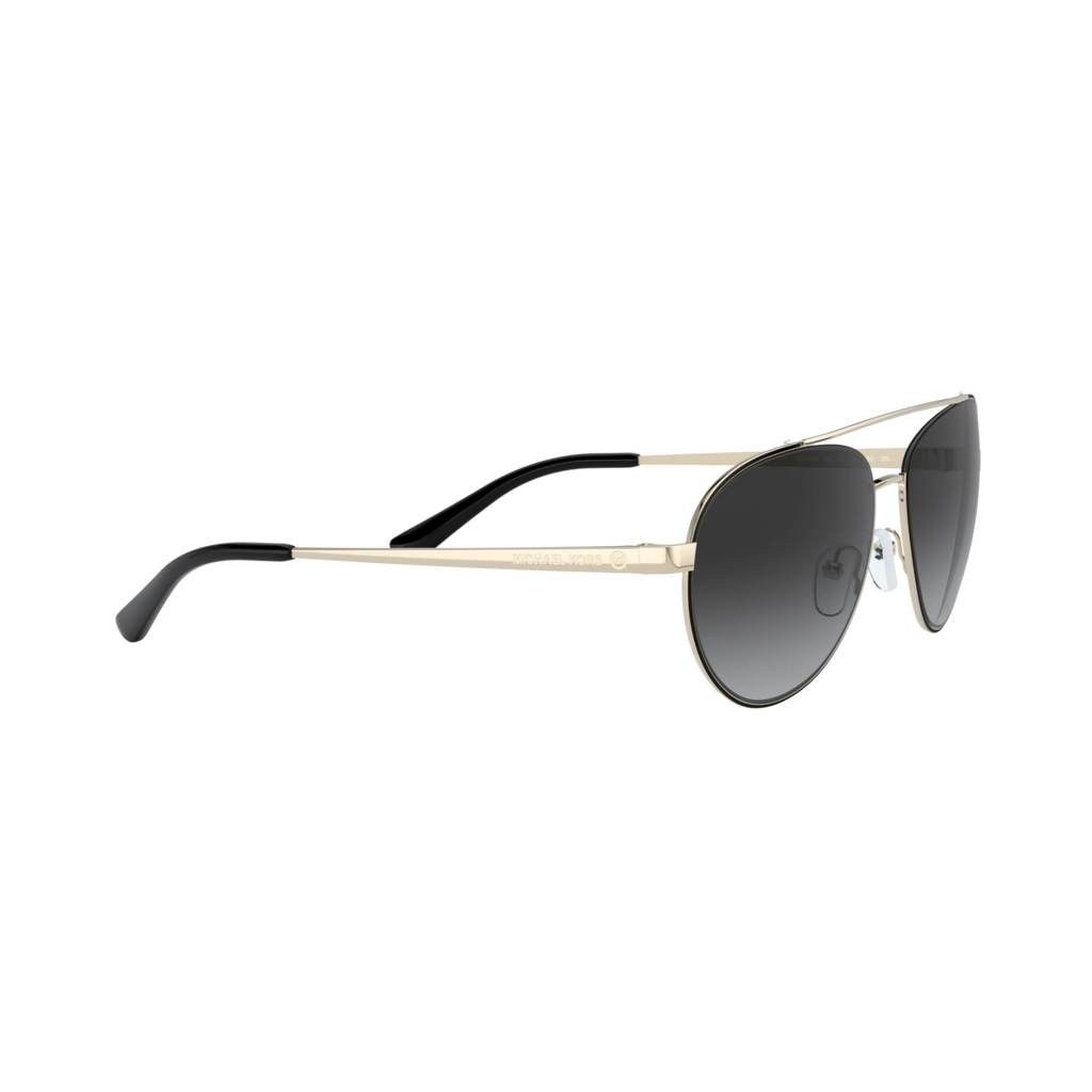 Michael Kors AVENTURA MK1071 Gold Women's Sunglasses