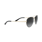 Michael Kors AVENTURA MK1071 Gold Women's Sunglasses