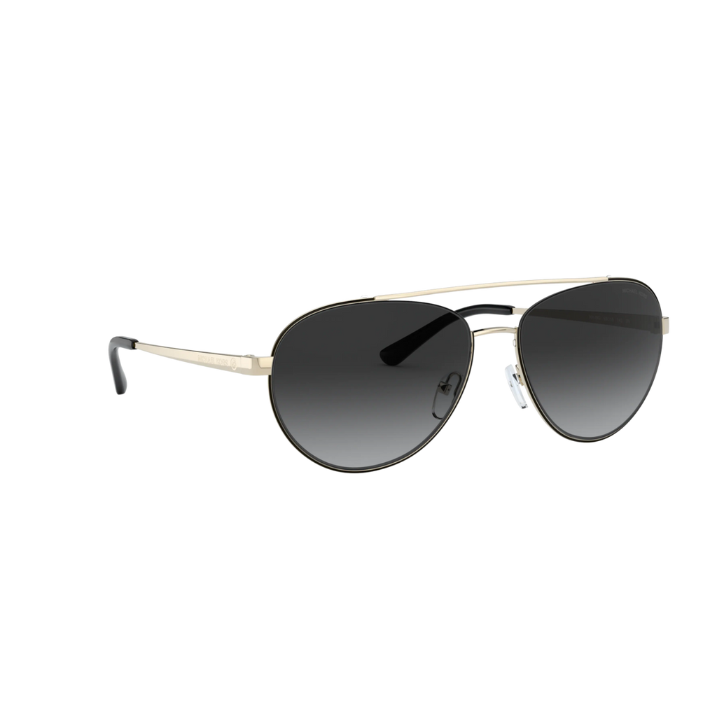 Michael Kors AVENTURA MK1071 Gold Women's Sunglasses