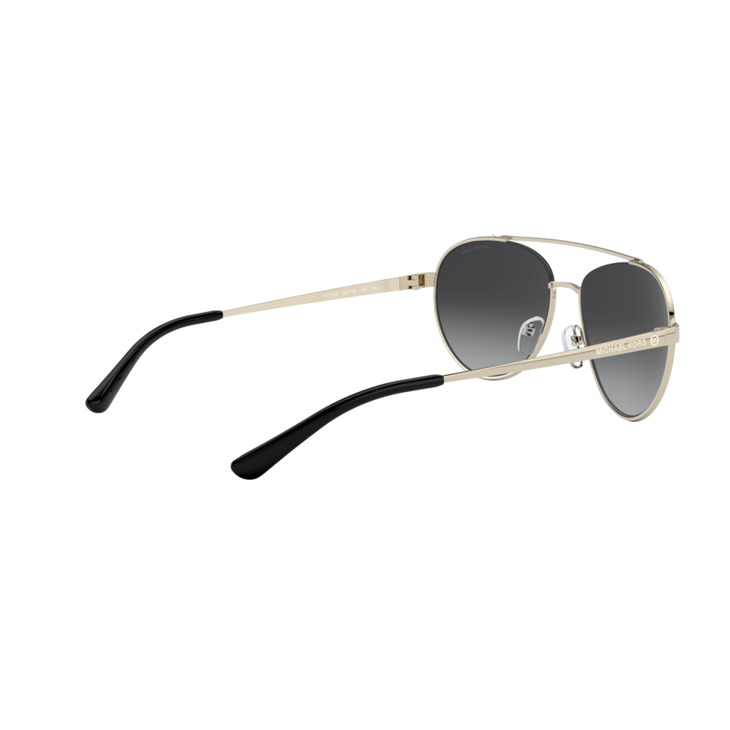 Michael Kors AVENTURA MK1071 Gold Women's Sunglasses