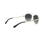 Michael Kors AVENTURA MK1071 Gold Women's Sunglasses