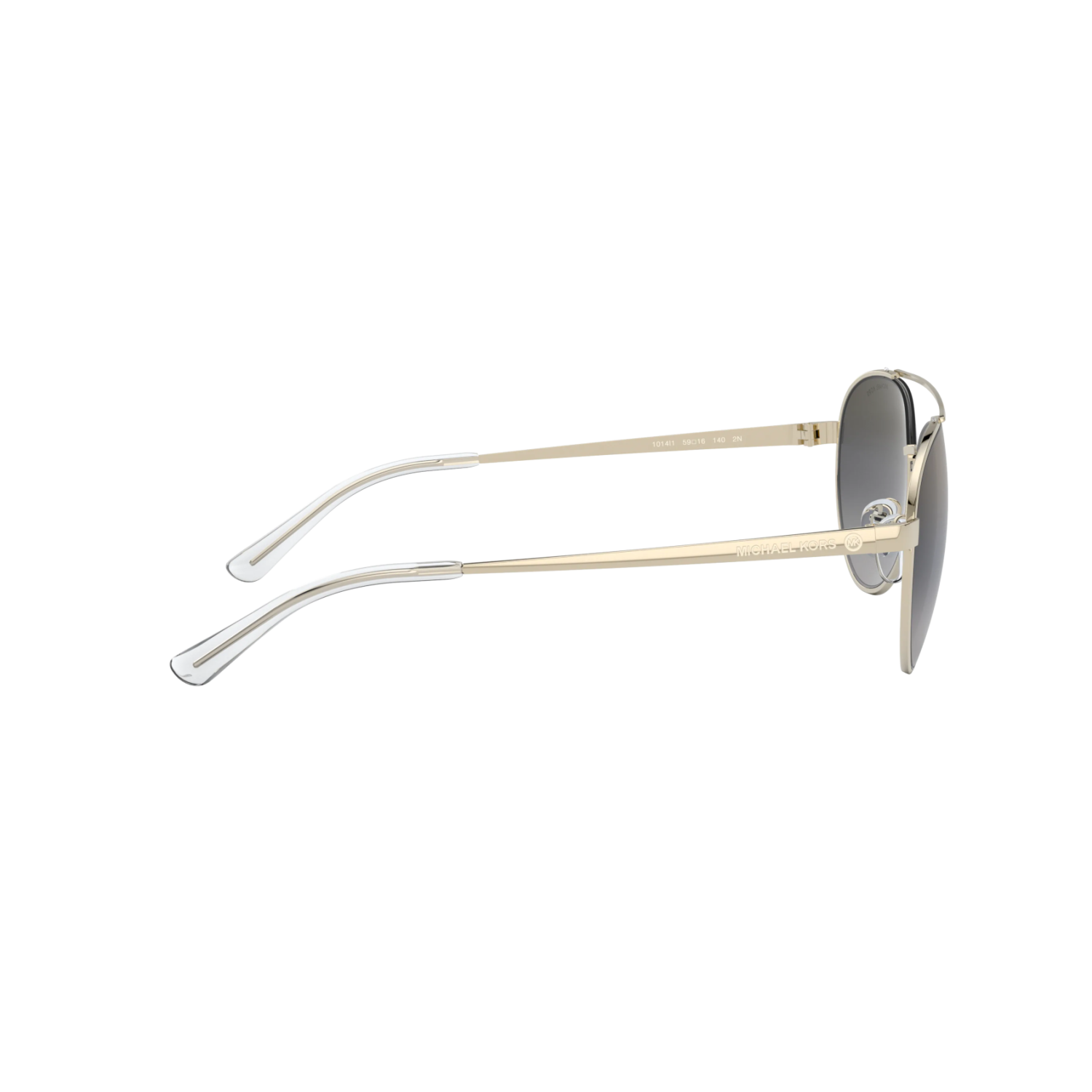 Michael Kors AVENTURA MK1071 Gold Women's Sunglasses