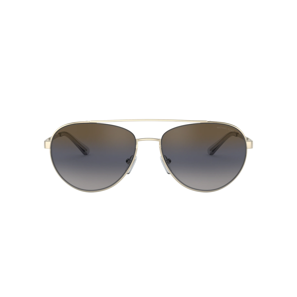 Michael Kors AVENTURA MK1071 Gold Women's Sunglasses