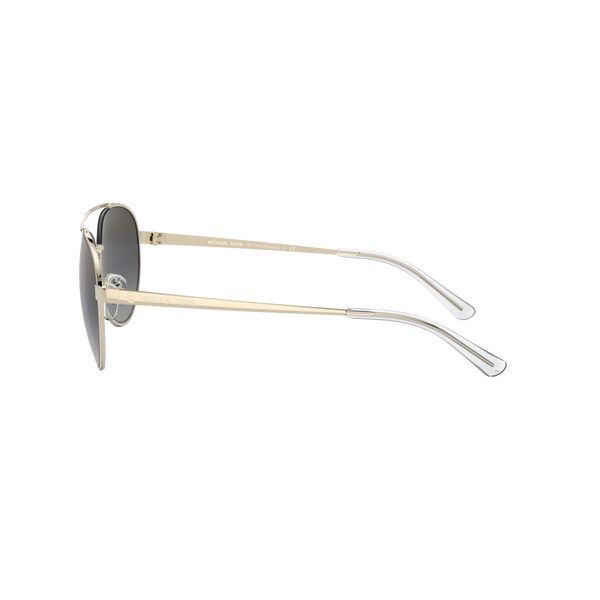 Michael Kors AVENTURA MK1071 Gold Women's Sunglasses