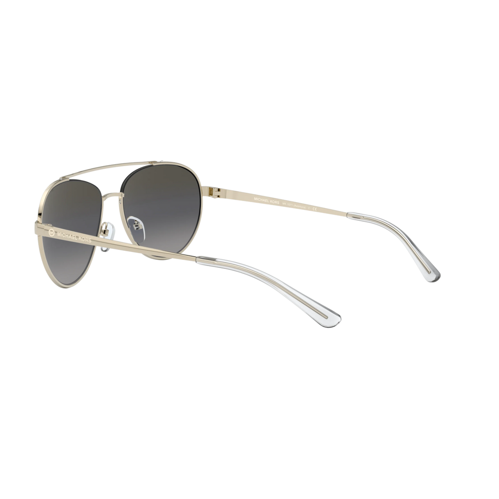 Michael Kors AVENTURA MK1071 Gold Women's Sunglasses