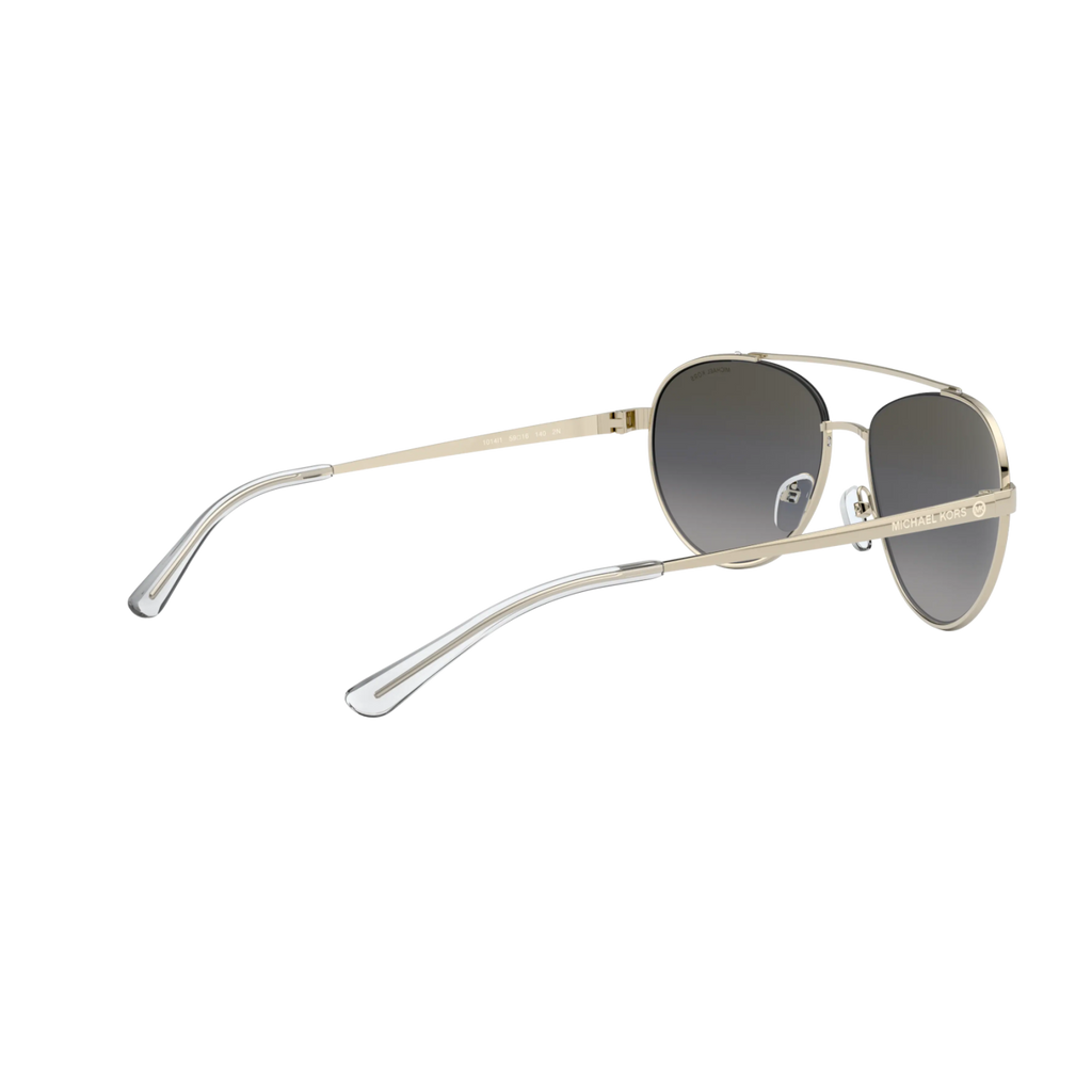 Michael Kors AVENTURA MK1071 Gold Women's Sunglasses