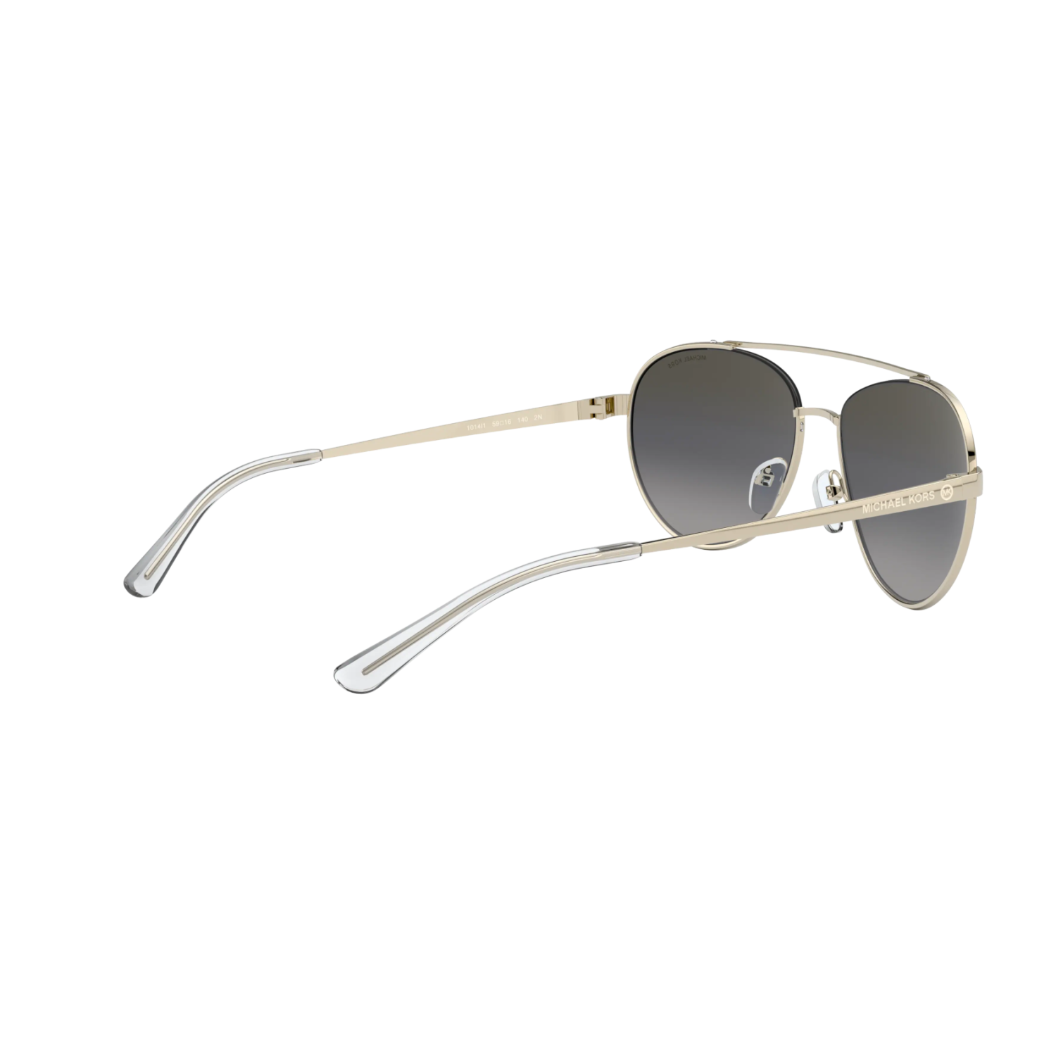 Michael Kors AVENTURA MK1071 Gold Women's Sunglasses