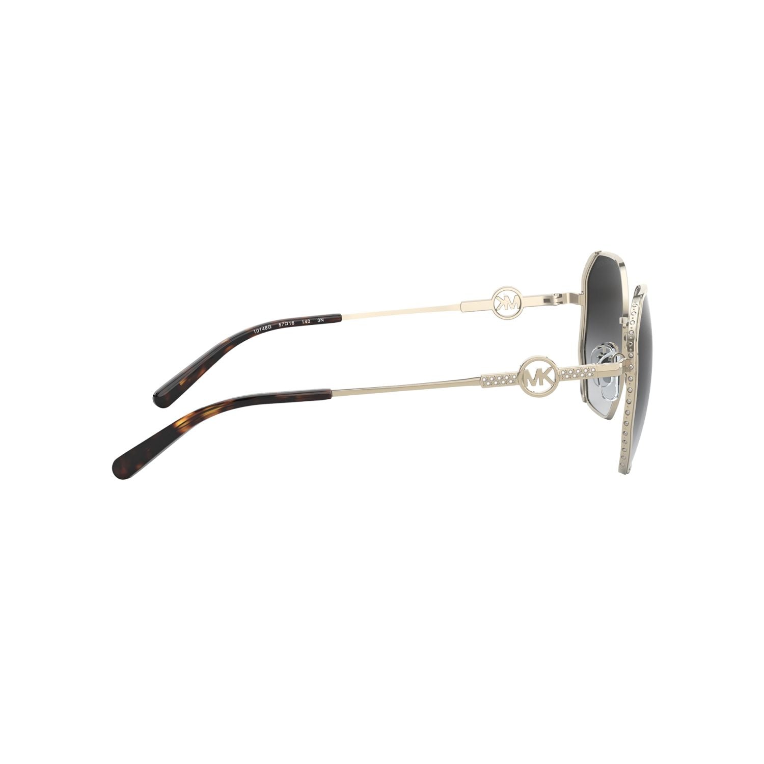 Michael Kors SANTORINI MK1074B Gold Women's Sunglasses