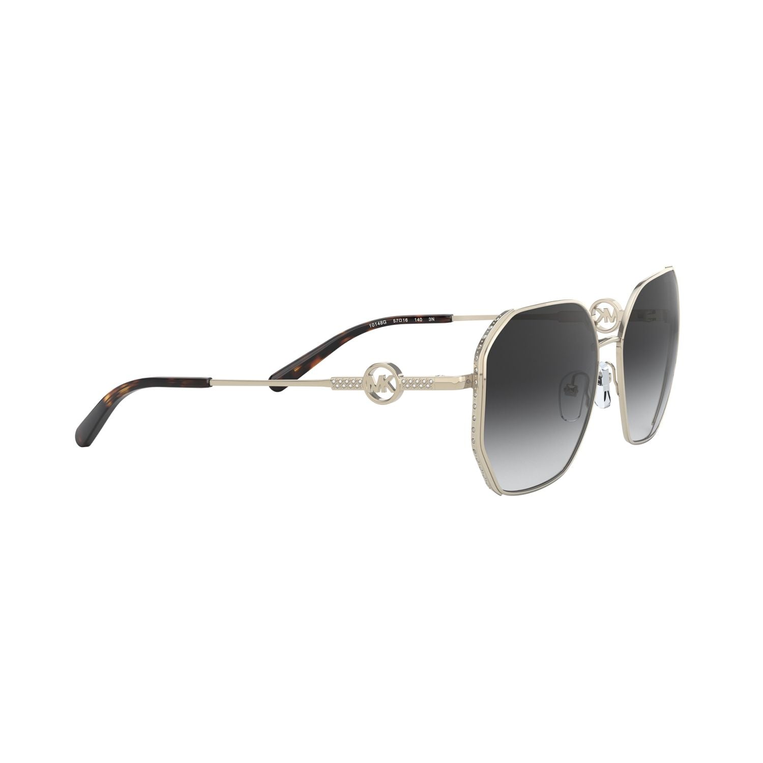 Michael Kors SANTORINI MK1074B Gold Women's Sunglasses