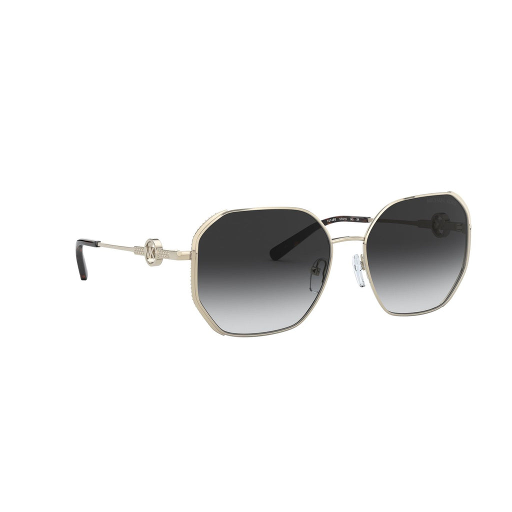 Michael Kors SANTORINI MK1074B Gold Women's Sunglasses