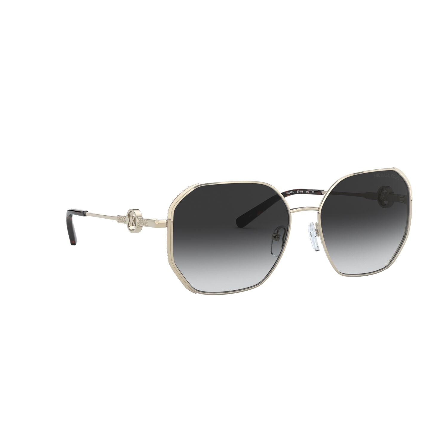 Michael Kors SANTORINI MK1074B Gold Women's Sunglasses