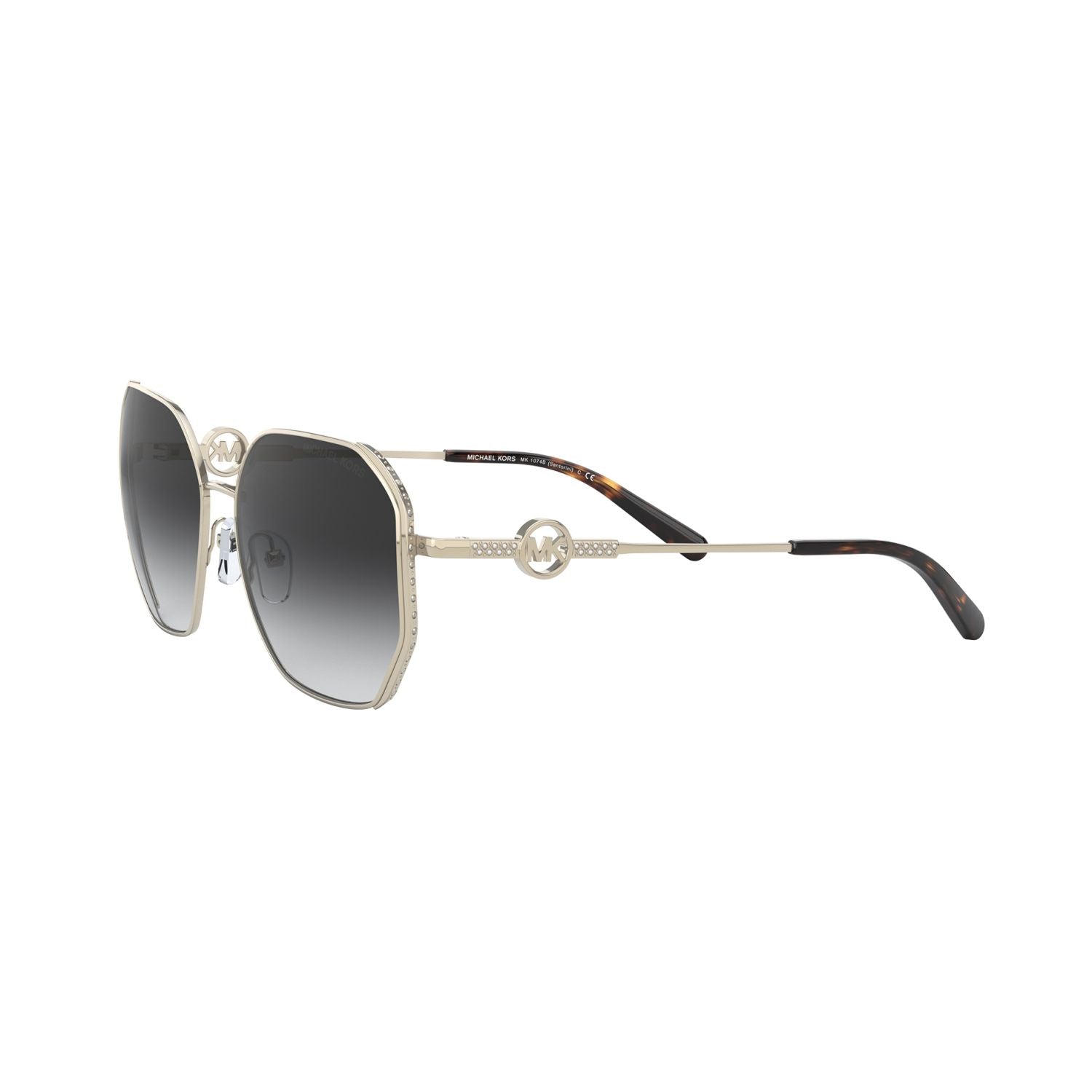Michael Kors SANTORINI MK1074B Gold Women's Sunglasses