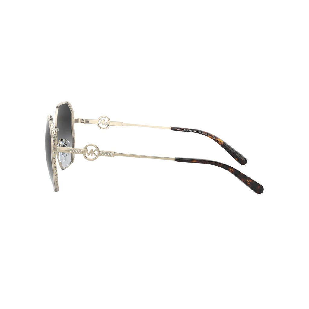 Michael Kors SANTORINI MK1074B Gold Women's Sunglasses