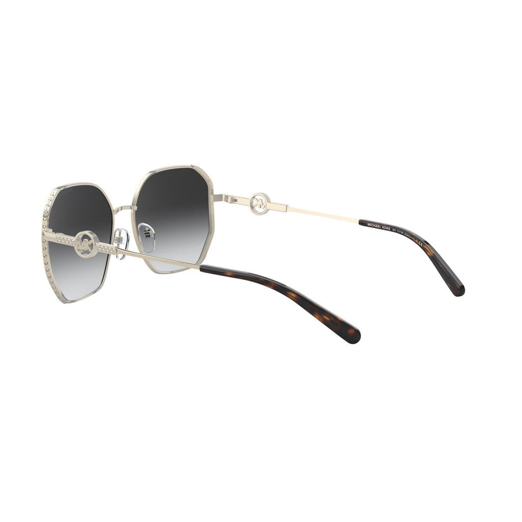 Michael Kors SANTORINI MK1074B Gold Women's Sunglasses