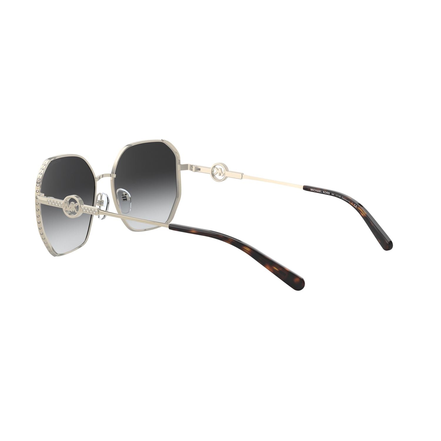 Michael Kors SANTORINI MK1074B Gold Women's Sunglasses