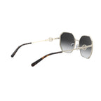 Michael Kors SANTORINI MK1074B Gold Women's Sunglasses