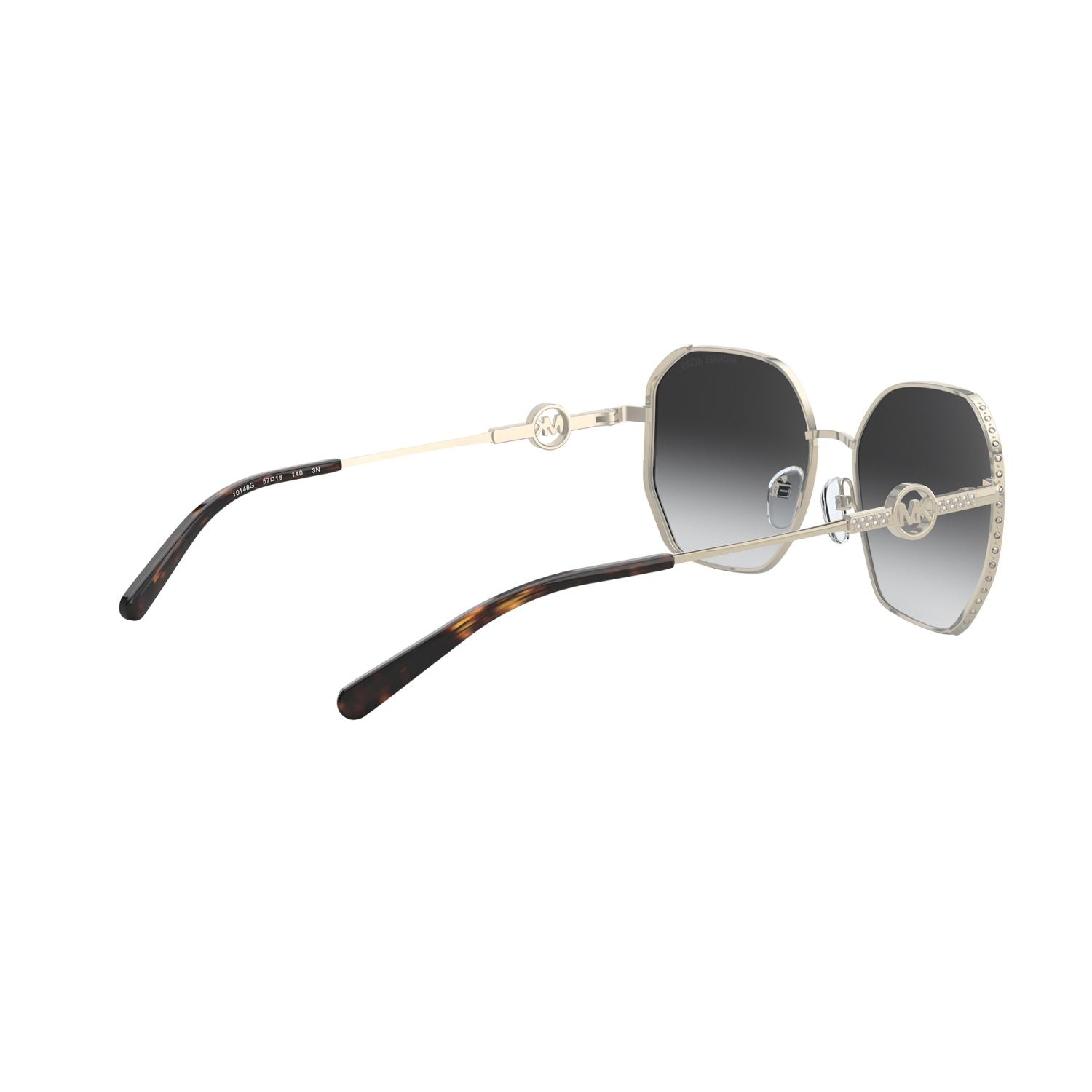 Michael Kors SANTORINI MK1074B Gold Women's Sunglasses